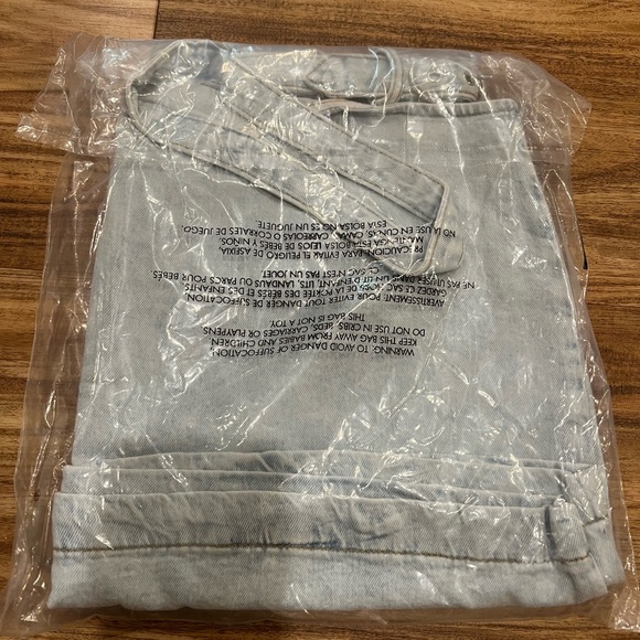 Revolve We Wore What Cut Out Mini Denim Skirt - Picture 6 of 8